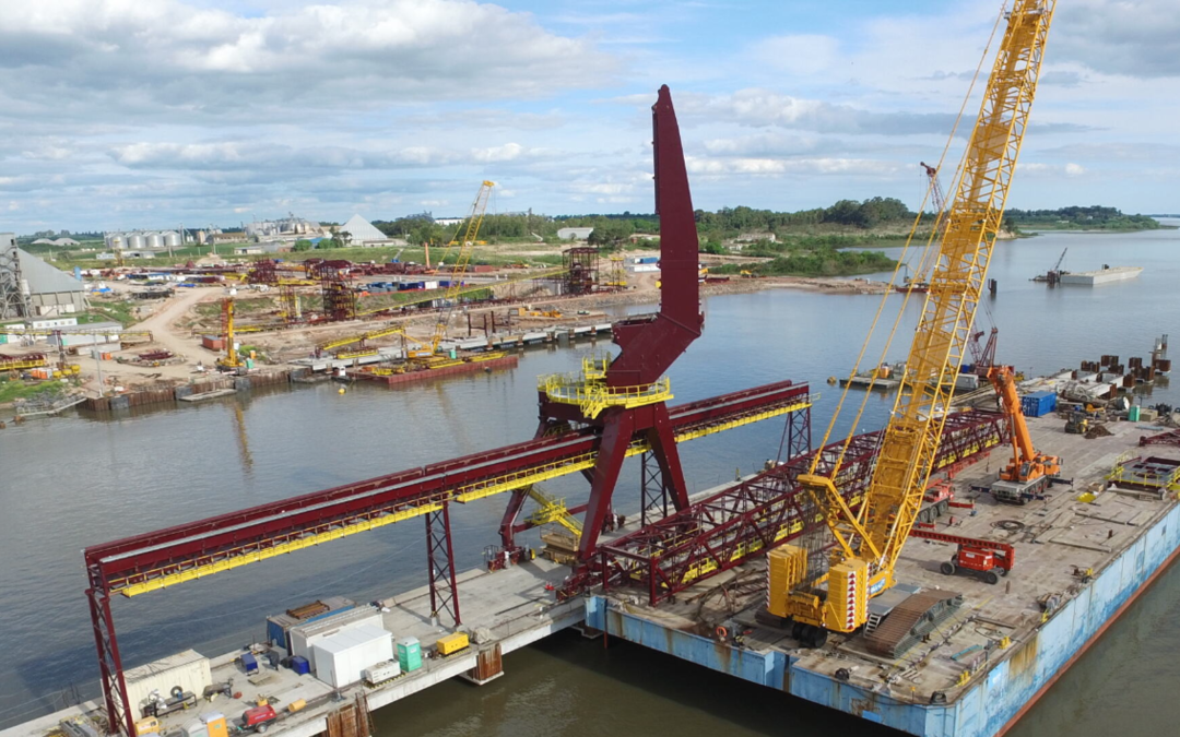 Pronova participa en la expansión del Navios Iron Ore Terminal en Nueva Palmira